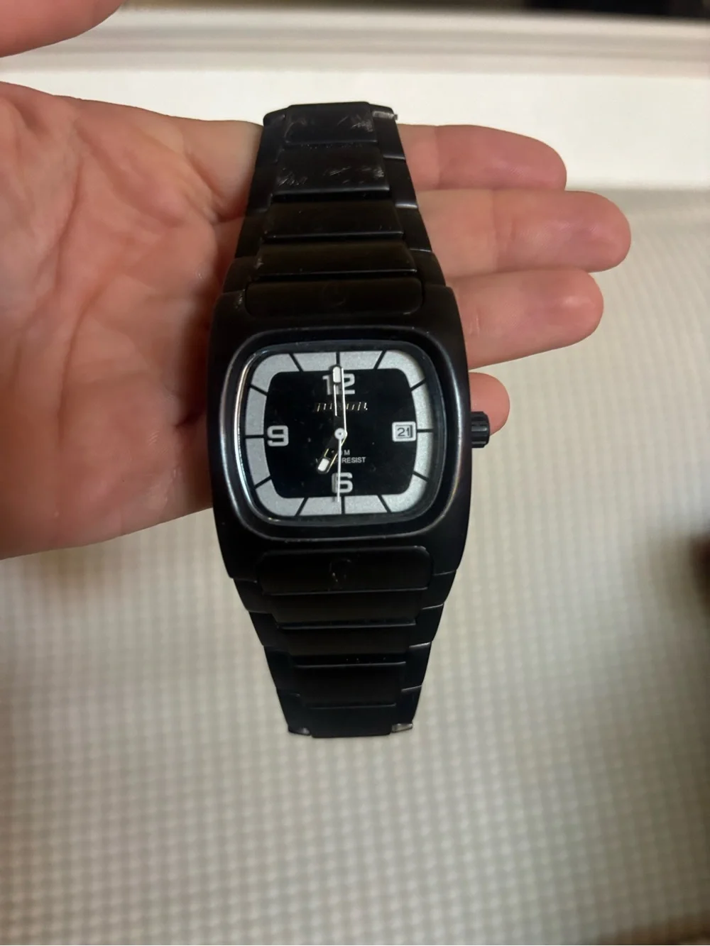 Nixon Men's: The El Dorado Black Watch